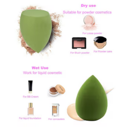 Bronson Professional Makeup Sponge Set