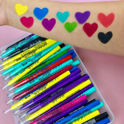 L.A Girl Shockwave Neon Eye Liner - Screamin Yellow