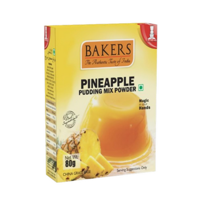 BAKERS Instant Pudding Mix - Pineapple Flavor