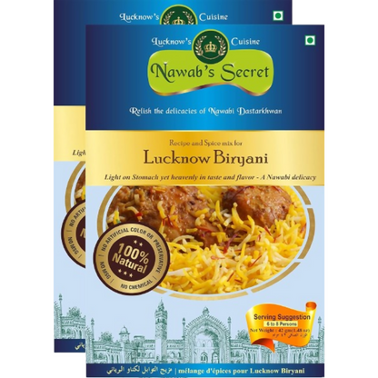 Nawab's Secret Lucknows Biryani Masala