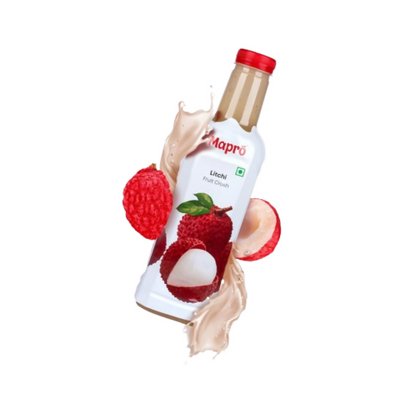 Mapro Litchi Crush with Litchi Shreds