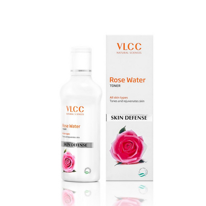 VLCC Sandal Cleansing Milk and rose water toner