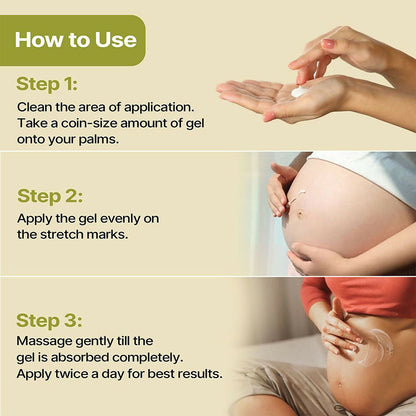 Herby Angel Stretch Mark Gel for Scar & Stretch Mark Care