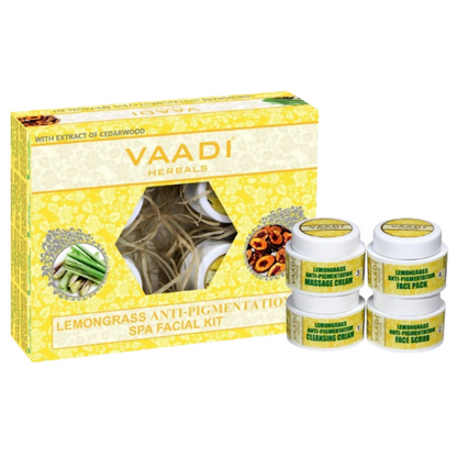 Vaadi Herbals Lemongrass Anti Pigmentation Spa Facial Kit