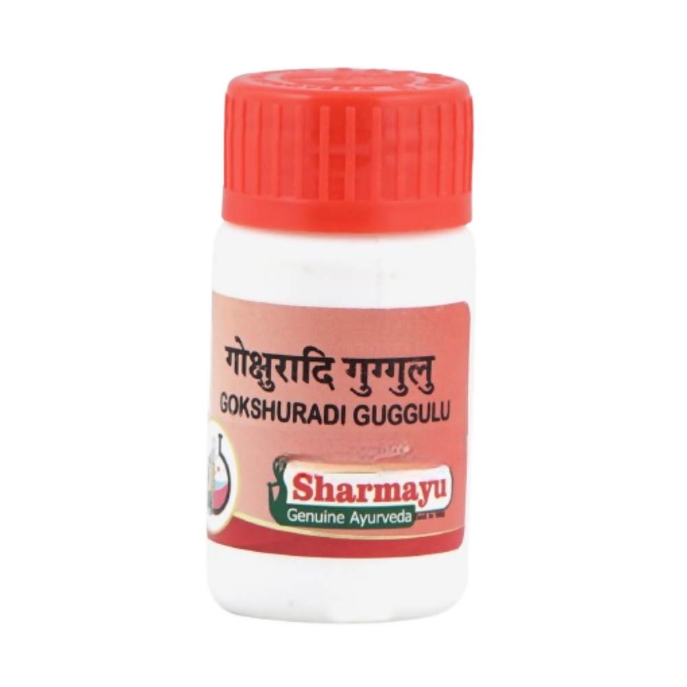Sharmayu Ayurveda Gokshuradi Guggulu
