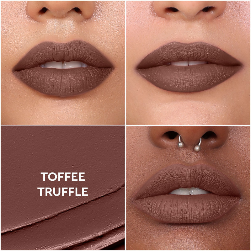 Kiro on - Stop Airy Matte Liquid Lipstick - Toffee Truffle