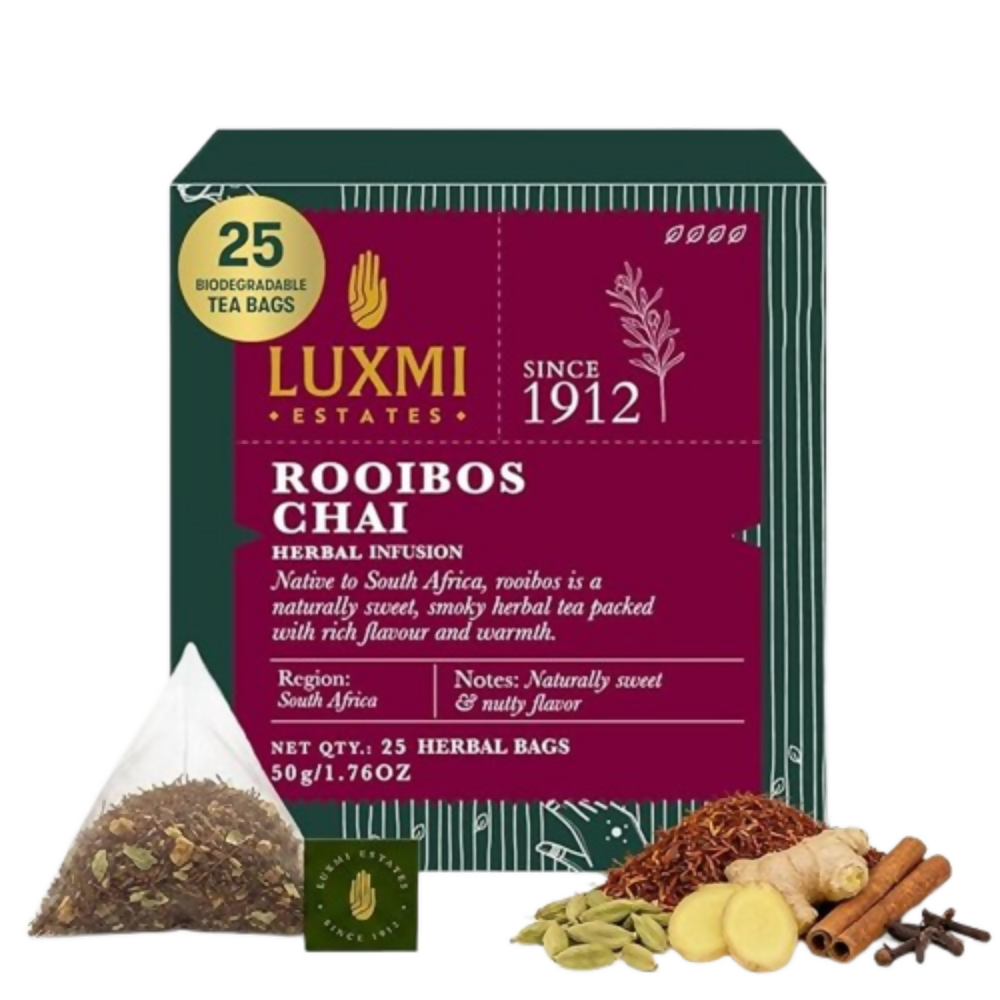 Luxmi Estates Rooibos Chai Herbal Infusion