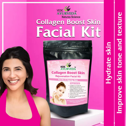 VedicAyurveda Organic Collagen+Vitamin A Facial kit
