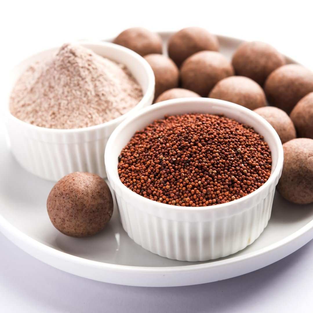 Village-Organica Ragi Flour Millet Flour