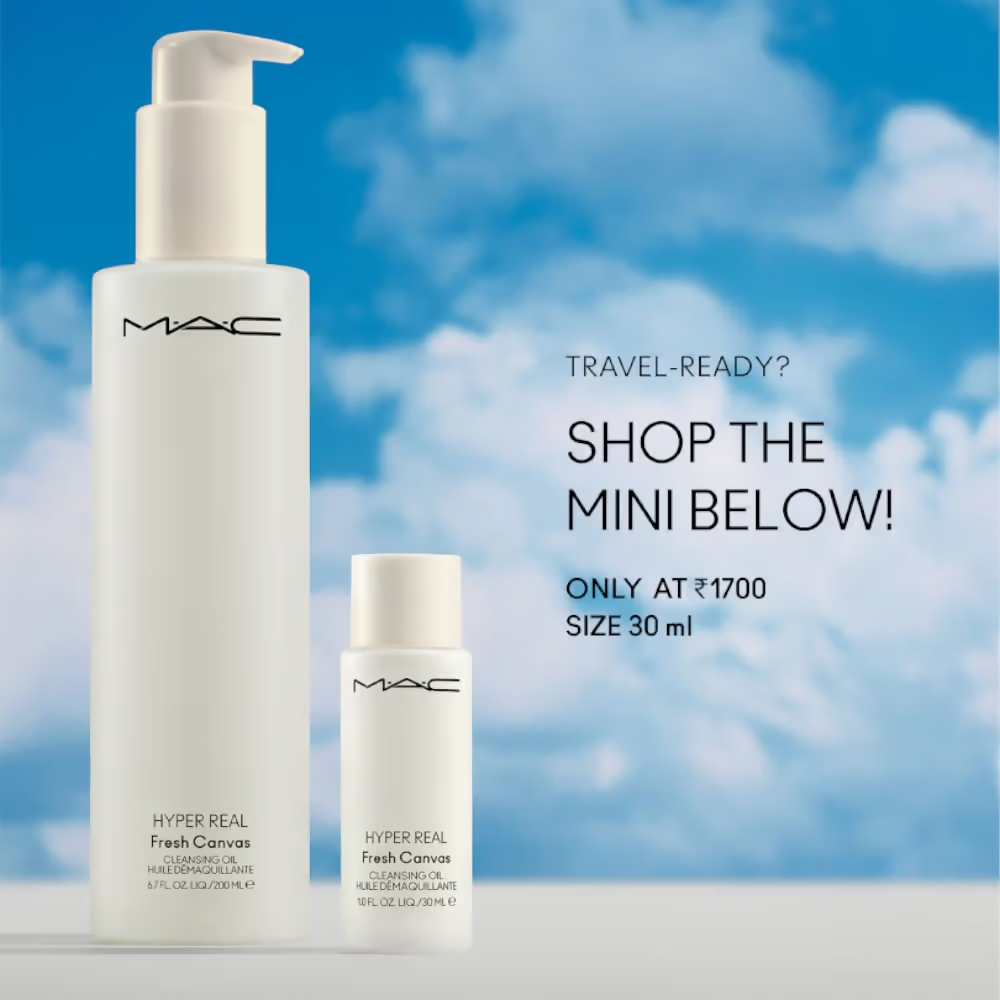 M.A.C Hyper Real Fresh Canvas Cleansing Oil Makeup Remover