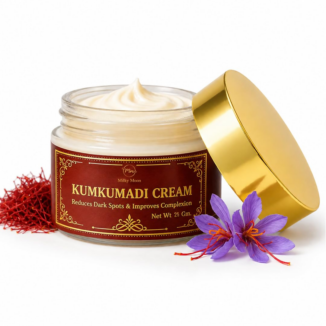 Milky Moon Kumkumadi Cream for Pigmentation & Wrinkles Night Cream