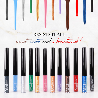 Just Herbs Eyeliner Waterproof and Smudge Proof, Long Lasting Eyeliners - Golden Hour