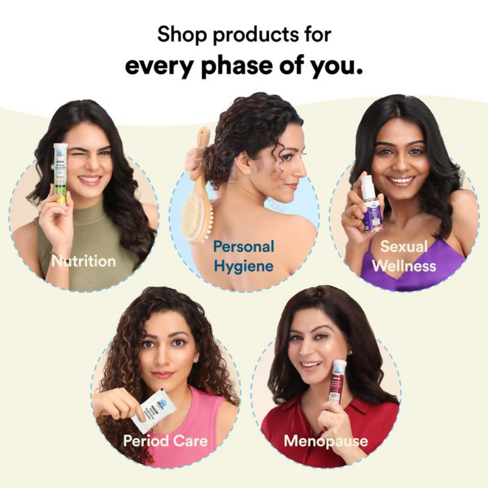 Bloom by Bold Care Sweat Pads for Underarms