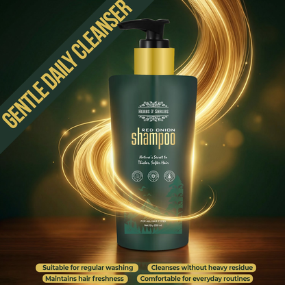 HerbsOShrubs Onion Strength & Shine Shampoo