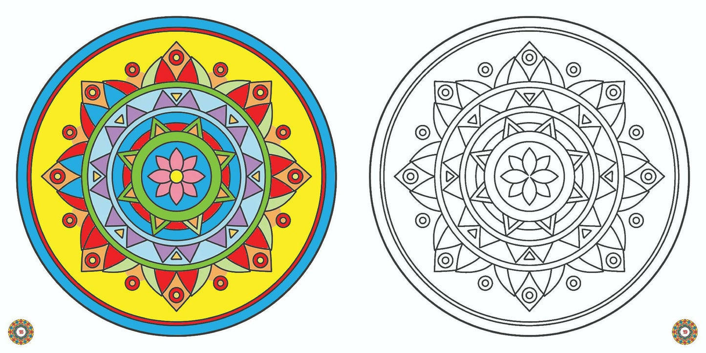 Magic Of Mandala Vol. 1