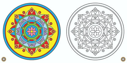 Magic Of Mandala Vol. 1
