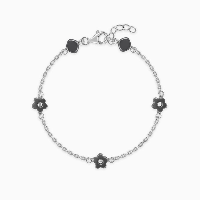 Silver Mini Meadow Kids Bracelet (0 - 2 Years)
