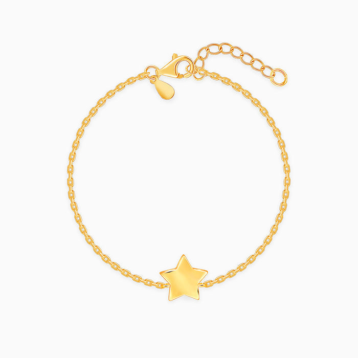 Golden Star Kids Bracelet