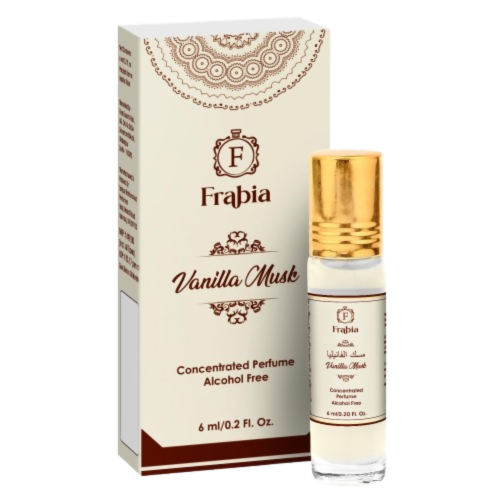 Frabia Vanilla Musk Perfume Oil Roll-On