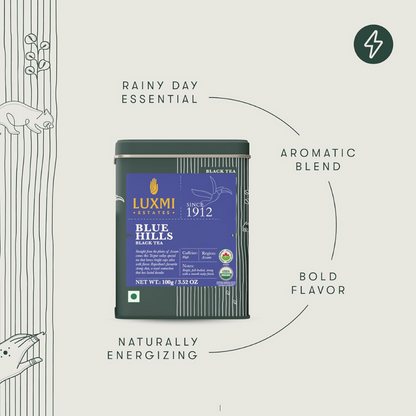 Luxmi Estates Blue Hills Black Tea Blend