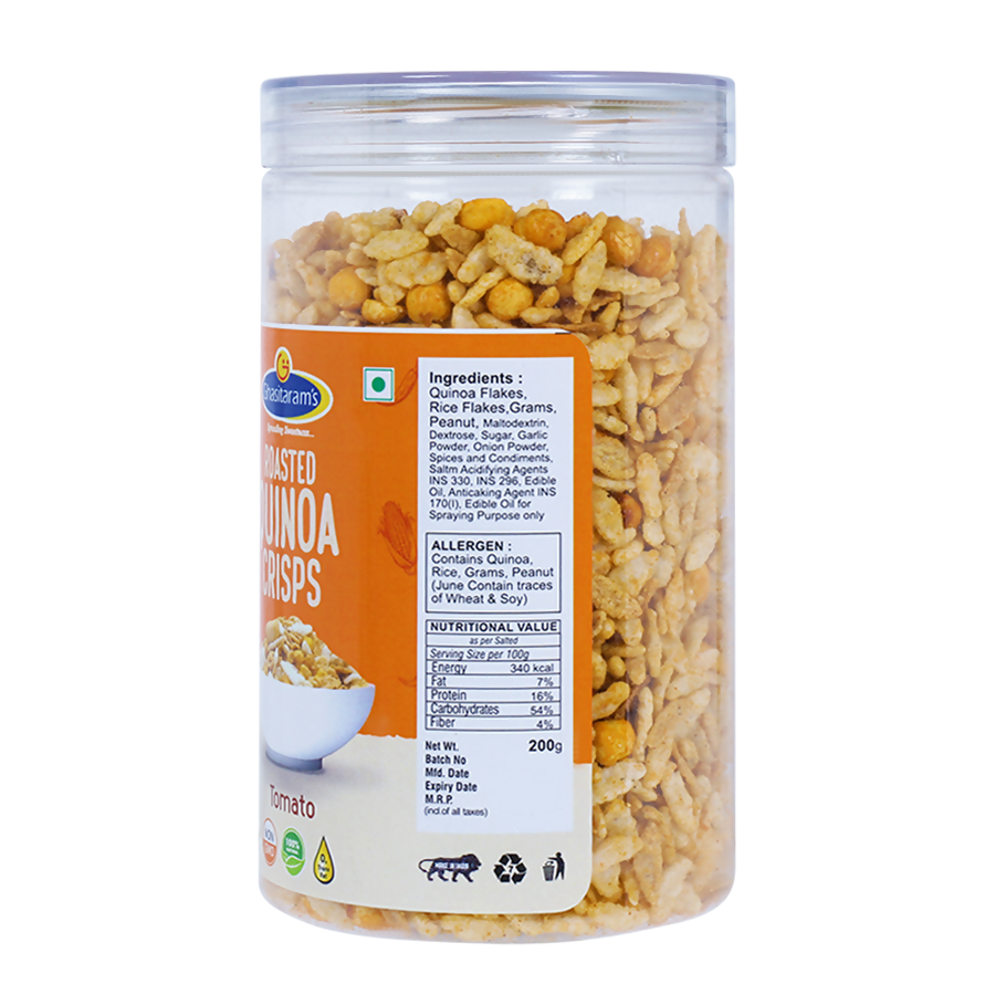 Punjabi Ghasitaram Halwai Quinoa Crisps Mix Classic Masala