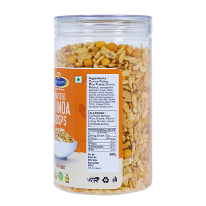 Punjabi Ghasitaram Halwai Quinoa Crisps Mix Classic Masala