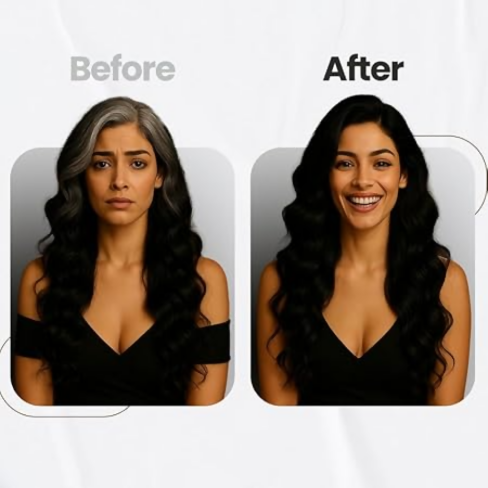 Bsy 5-Min Natural Hair Color Black