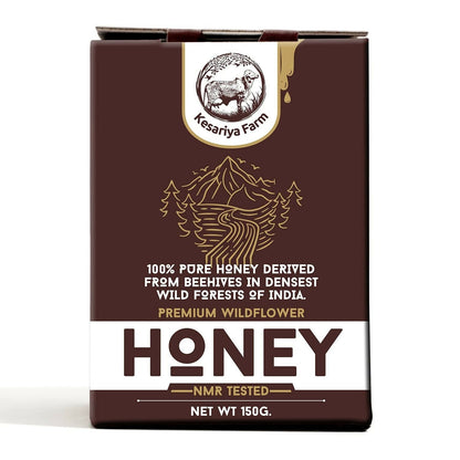 Kesariya Farm Wildflower Honey