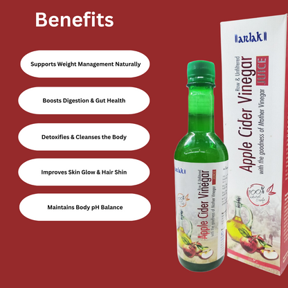 Arlak Raw & Unflitered Apple Cide Vinegar