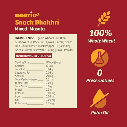 Naario Mixed Masala Crackers