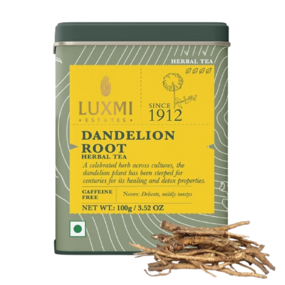 Luxmi Estates Pure Dandelion Root  Natural Herbal Infusion