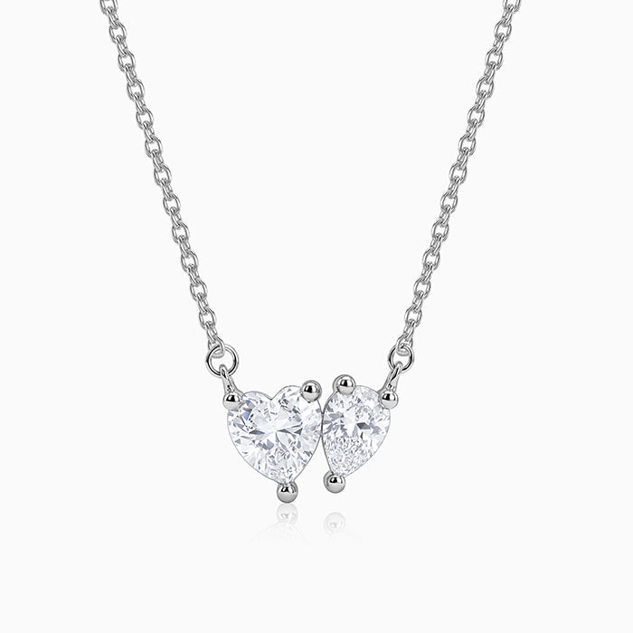 Silver Star Glow Kids Pendant with Link Chain