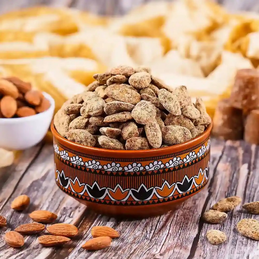 Frissly Organics Coated Almonds Jaggery