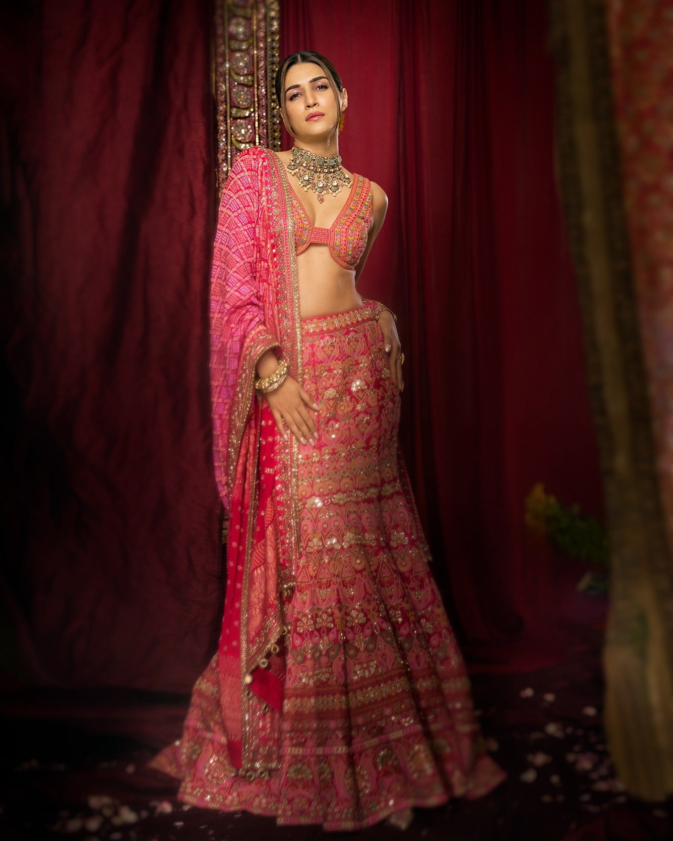 Kriti Sanon In The Faena Couture Hair Accessory