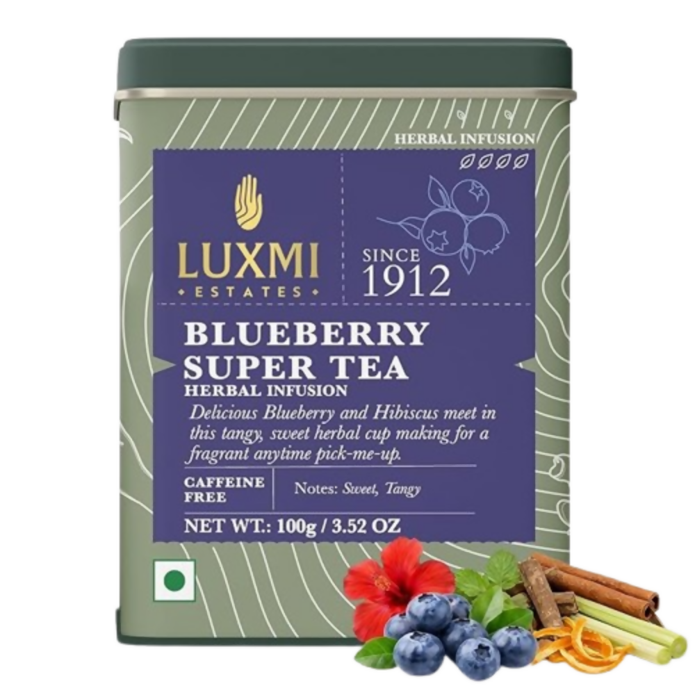 Luxmi Estates Blueberry Super Herbal Infusion
