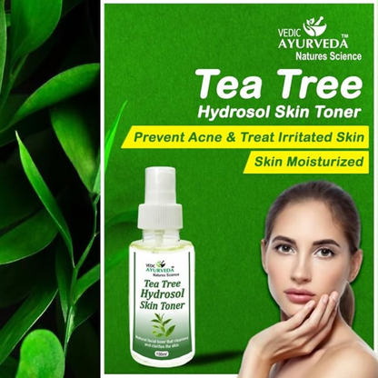 VedicAyurveda Tea Tree Hydrosol Skin Toner