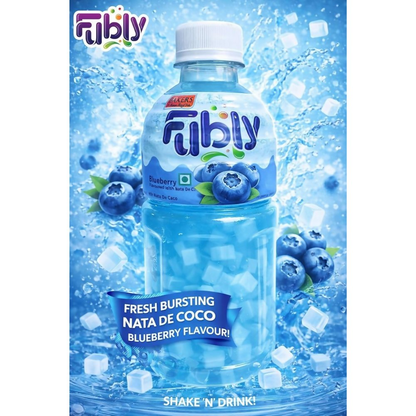 BAKERS Fubly Blueberry Juice Drink