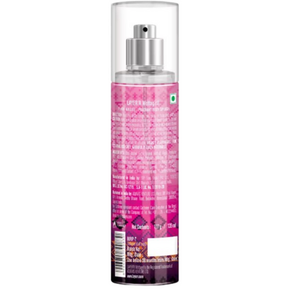 Layerr Wottagirl Pink Angel Body Splash For Her