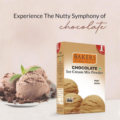 BAKERS Chocolate Ice Cream Powder
