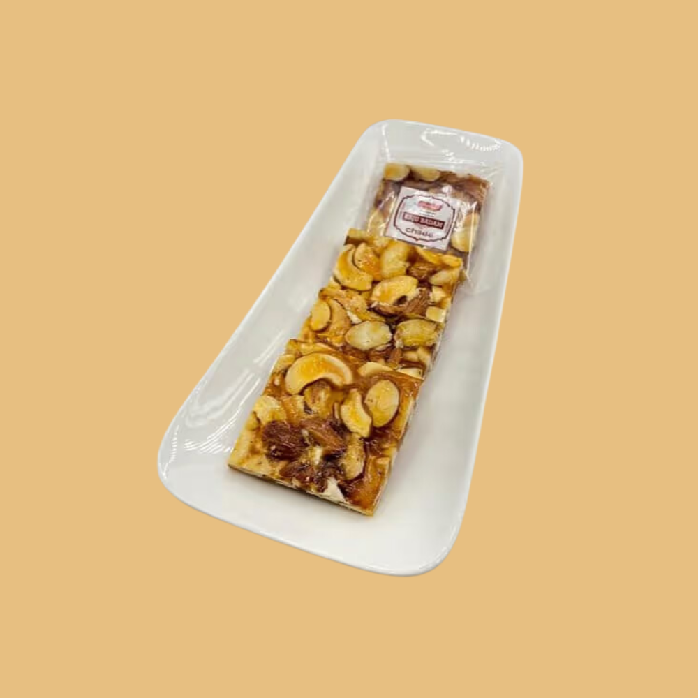Agra Sweets Banjara Kaju Badam Chikki