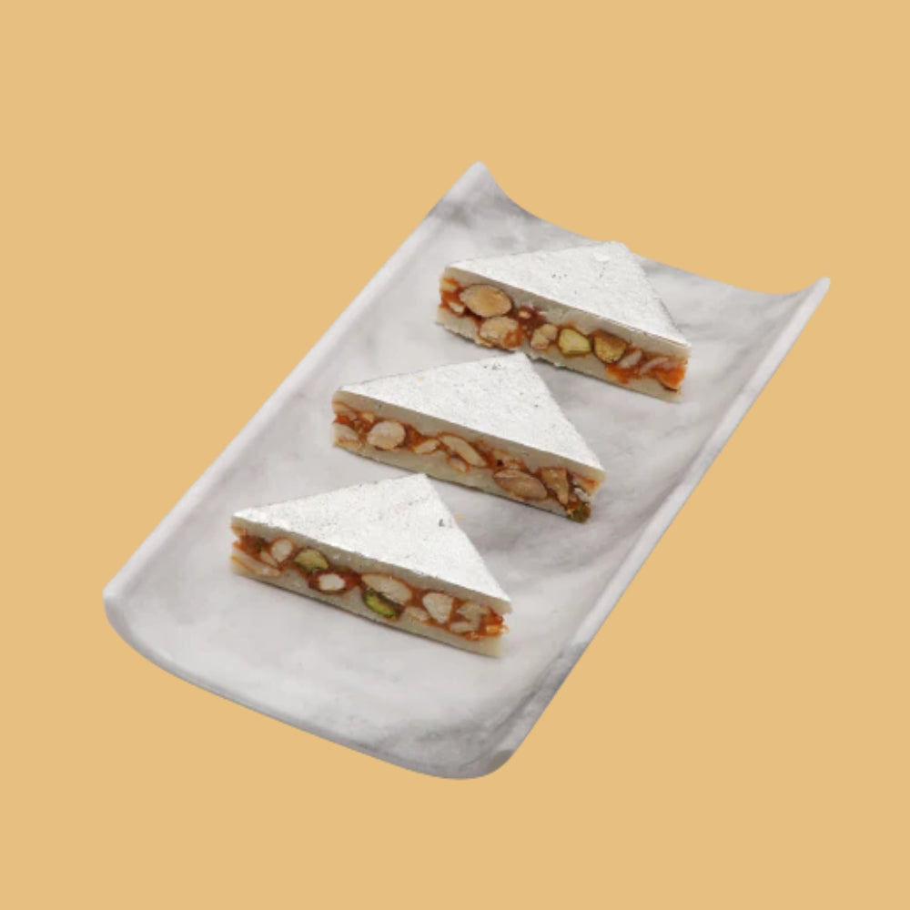 Agra Sweets Banjara Kaju Dry Fruit Katli
