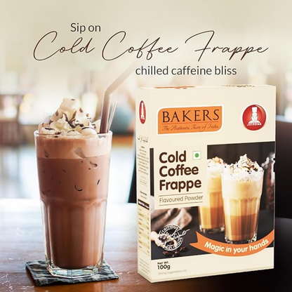 BAKERS Cold Coffee Frappe Powder