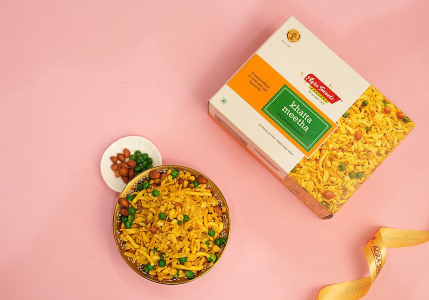 Agra Sweets Banjara Khatta Meetha