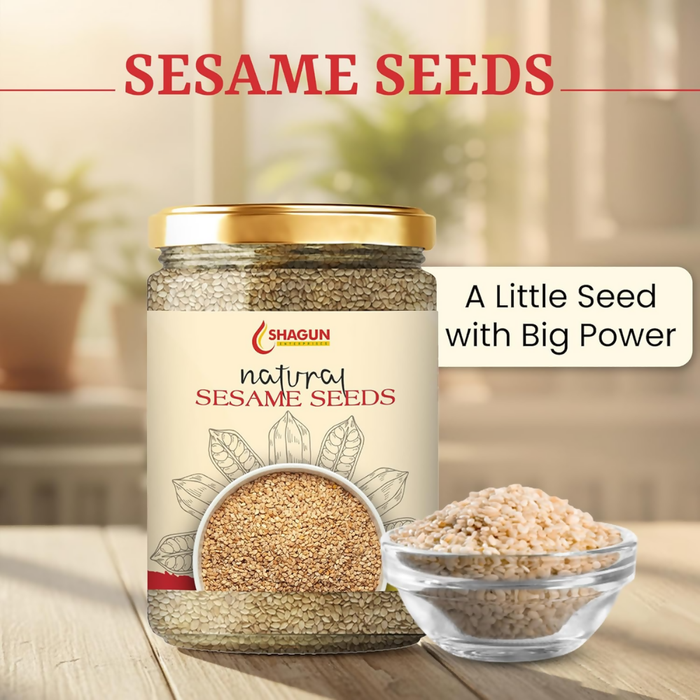 Shagun White Sesame Seeds
