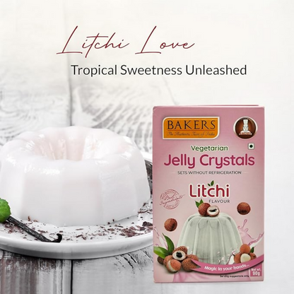 BAKERS Jelly Crystals - Litchi