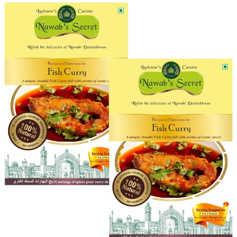 Nawab's Secret Fish Curry