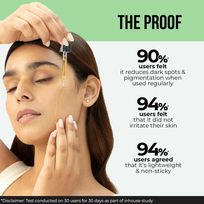 Dr. Sheth's Kesar & 2% Kojic Acid Ampoule Serum