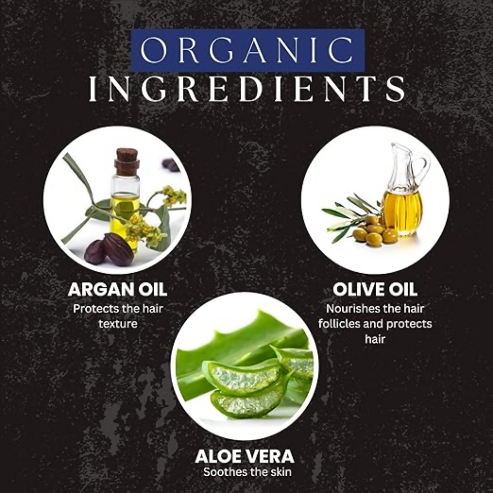 Amazing Earth Certified Organic Beard Growth Oil