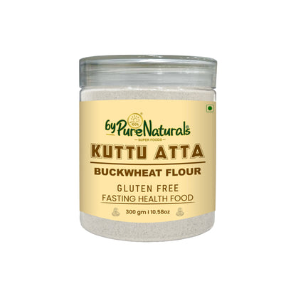 byPureNaturals Kuttu Vrat Atta (Buckwheat Flour)