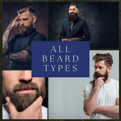 Amazing Earth Certified Organic Beard Serum